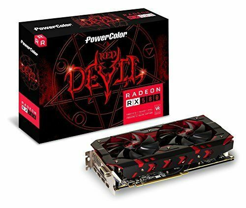Red Devil Radeon RX580 8GB グラボ PowerColor RED DEVIL Radeon RX 580 8GB GDDR5 Graphics Card