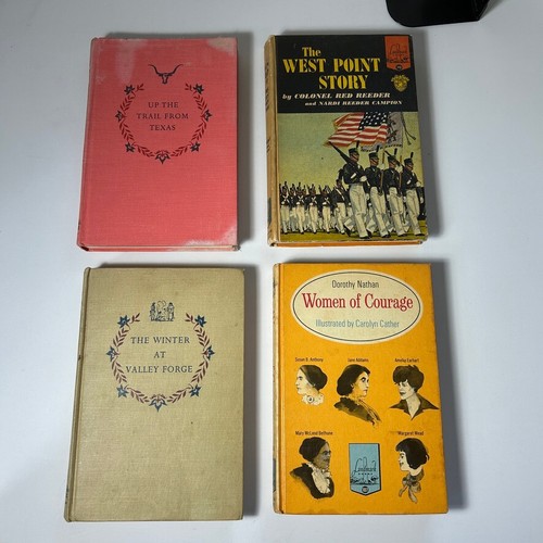 Lot of 20 Landmark Childrens History Books Hardcover Vintage 1950s Homeschool - Imagen 14 de 17