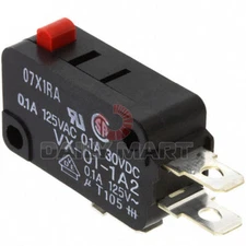 New Omron VX-01-1A2 Miniature Basic Micro Switch VX011A2 SPDT-NO/NC Pin Plunger
