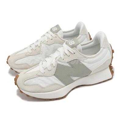 New Balance 327 NB Beige Green Gum Women Lifestyle Casual