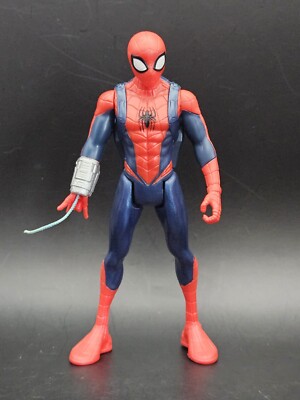 2017 Marvel's AMAZING SPIDER-MAN 5.5  Figure w Backpack Web Hasbro Non Working