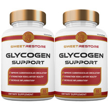 Sweet Restore Glycogen Support Capsules, Max Strength Glyco Pills 2 Pack