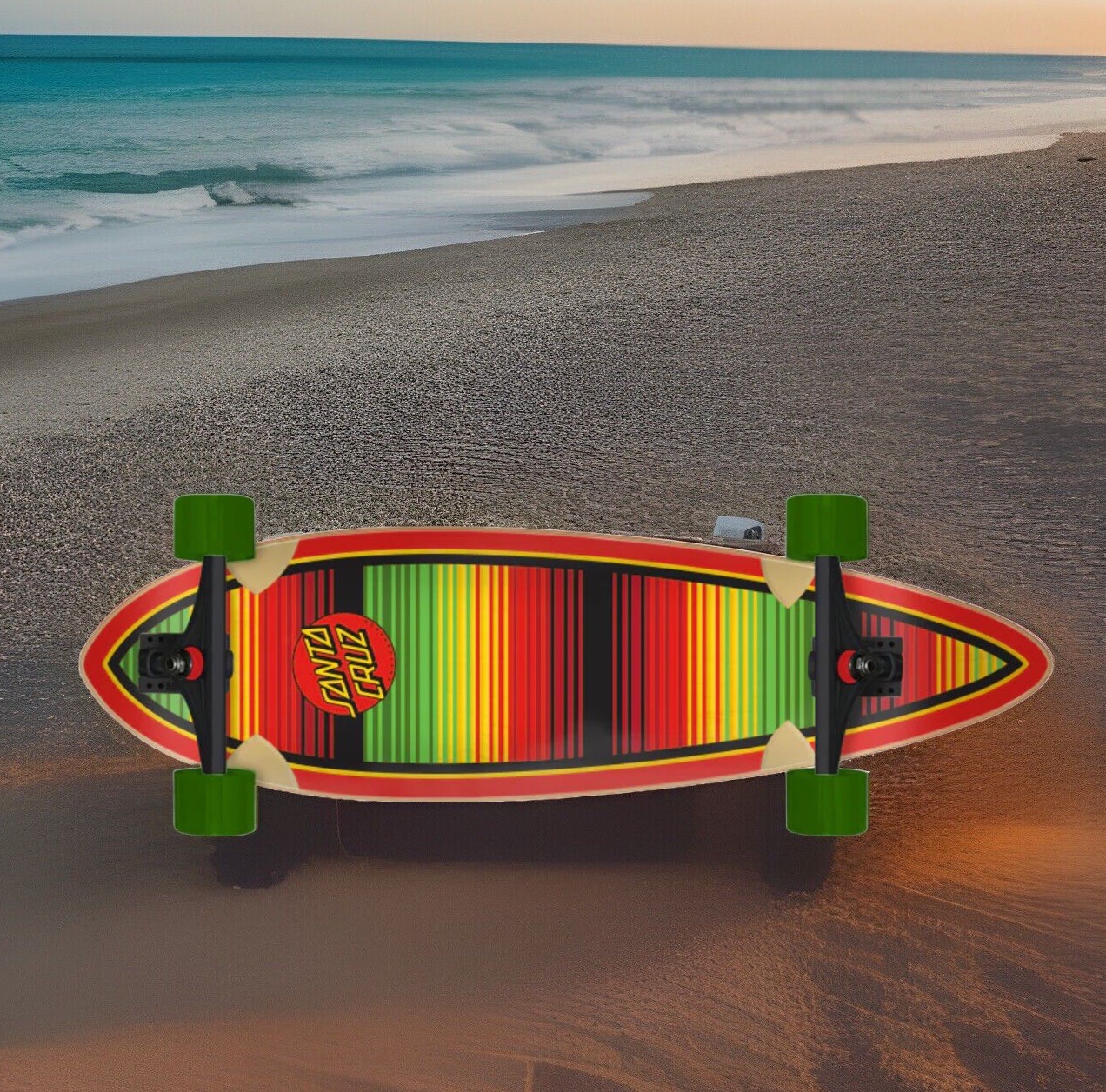 Longboard Complet Serape Dot 9.2 x 33 Pintail