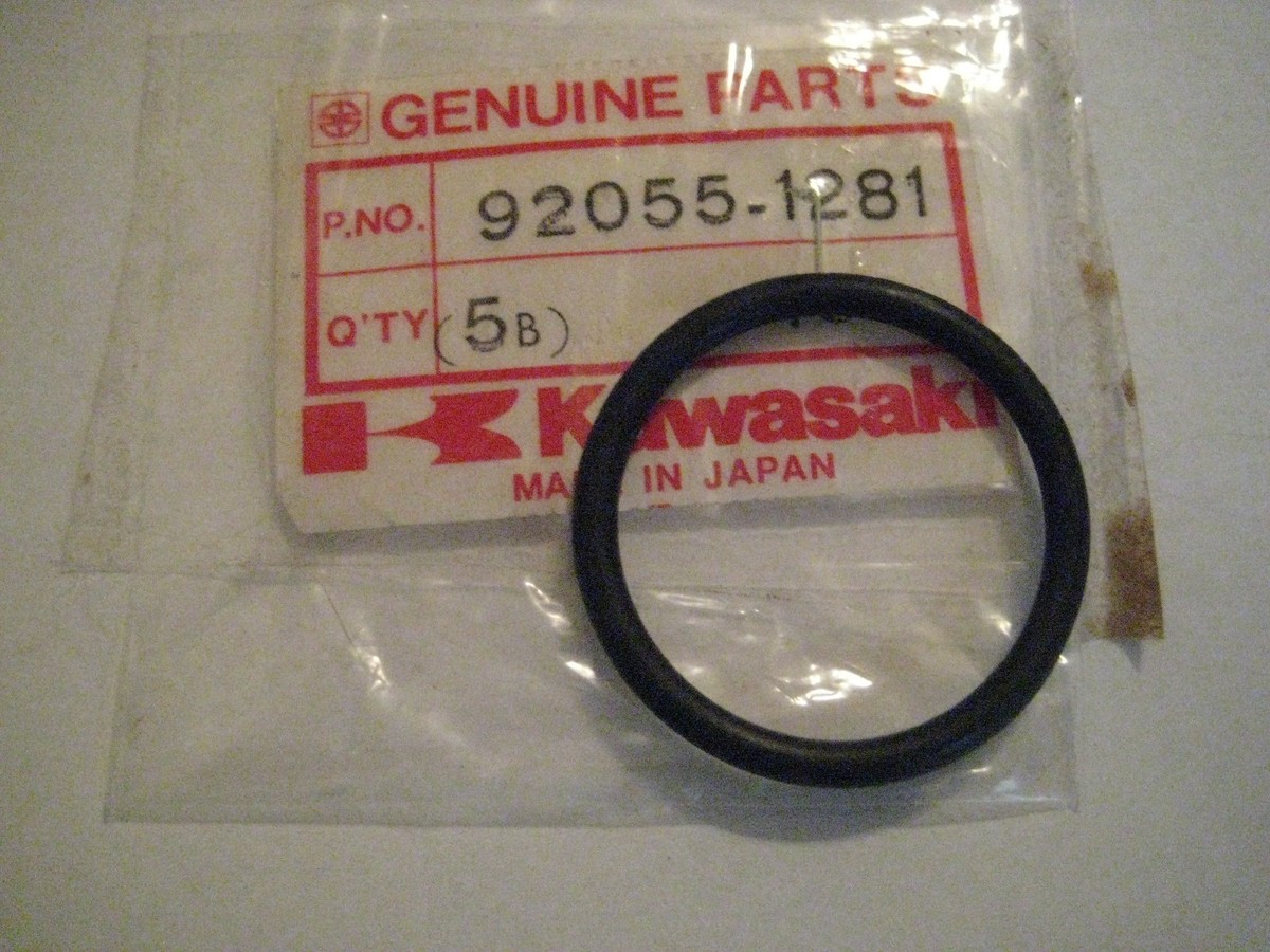 Kawasaki OEM Part 92055-1281 35.8mm O Ring for sale online