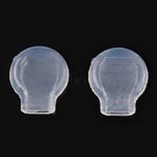 10pr X-small Earring Pads Cushions for Converters Tight Clip On Vintage Earrings
