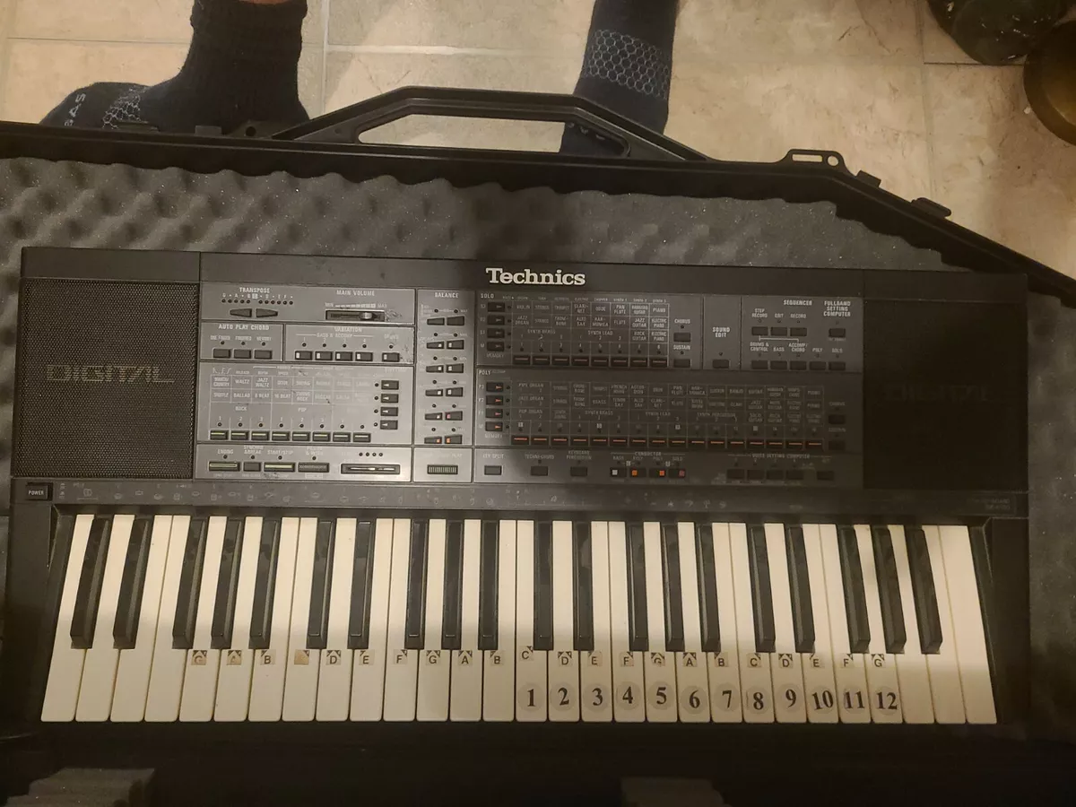 Technics keyboard price outlet