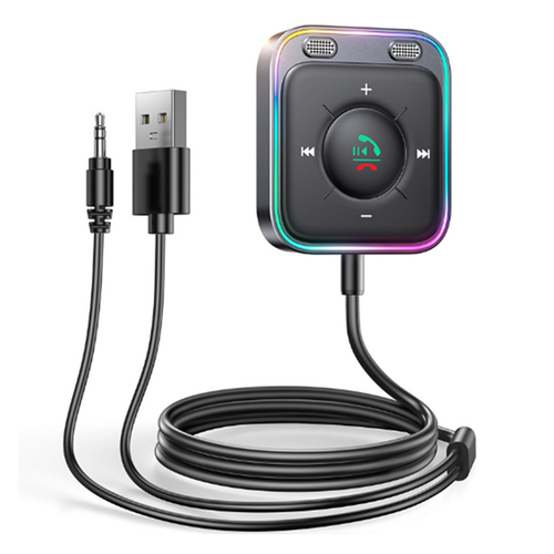 BT USB Wireless Receiver Adapter Car Stereo Audio Plug Play Noise Cancellation - 第 1/12 張圖片
