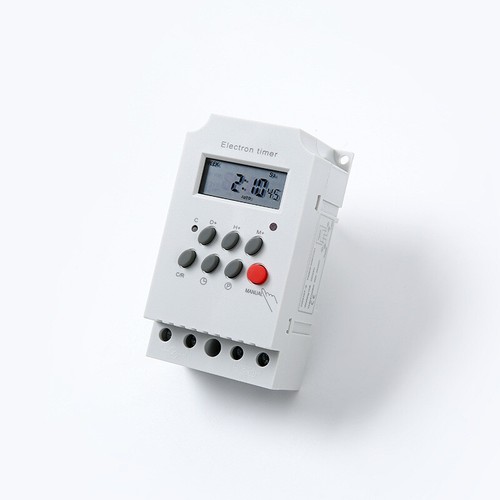LCD Digital Zeitschaltuhr Zeitschaltuhr Micro Time Relay Programmierbarer DC12V - Bild 15 von 15