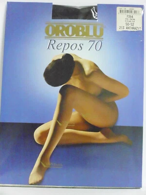 OROBLU REPOS 70 transparente Stützstrumpfhose (Stützklasse 2)