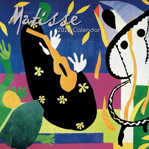 2022 Wall Calendar Matisse Arts & Antiques 12 X 12", 16 Months With 180 Stickers | Ebay
