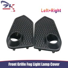 For Honda Civic Type R Hatchback 2017-2020 A Pair Front Grille Fog Light Cover For Honda Civic Type R Hatchback 2017-2020 A Pair Front Grille Fog Light Cover