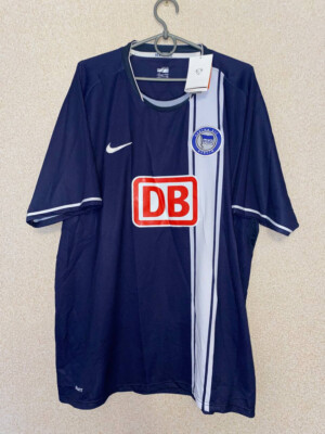 Hertha Home football shirt 2007 - 2008 XXL mens jersey | eBay