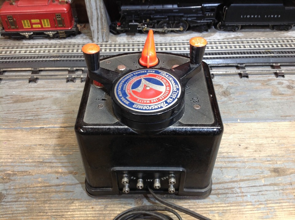 Trasformatore Lionel KW Vintage Per Treni O – 190 Watt, Revisionato, Funzionante
