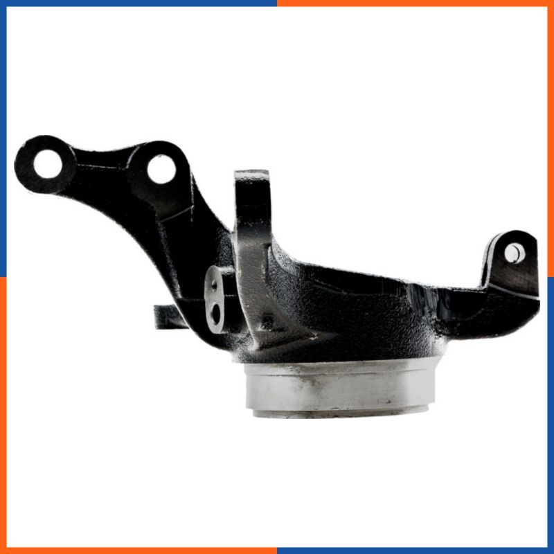 Fusée d'essieu de précision avec suspension de roue gauche robuste pour SUZUKI - 3