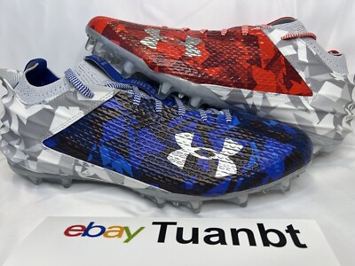 BRAND NEW Under Armour Blur Smoke 2.0 Men's Football Cleats Independence USA