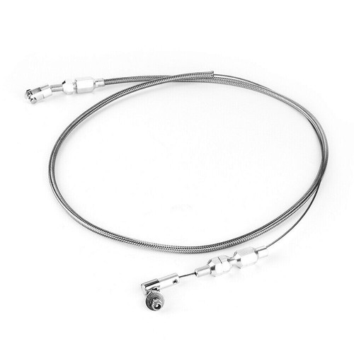 Stainless Universal Throttle Cable Hot Rod, Classic, Pickup, Kit Car ...