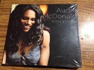 Details About Audra Mcdonald Build A Bridge Cd New Sealed Nonesuch 2006 Free Shipping - 