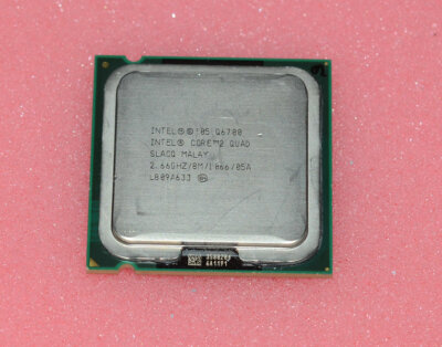 Intel Core 2 Quad Q6700 2.66 GHz 8MB 1066MHz SLACQ CPU Processor
