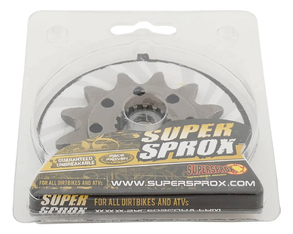 New Supersprox Front Sprocket 13T For Honda CR 250 R 78-07 CR 500 R 84-01 Foto 4 de 4