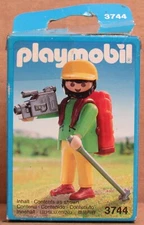 Playmobil 3744 Hiker w/Camcorder Figure *Retired/1993* Damaged Box