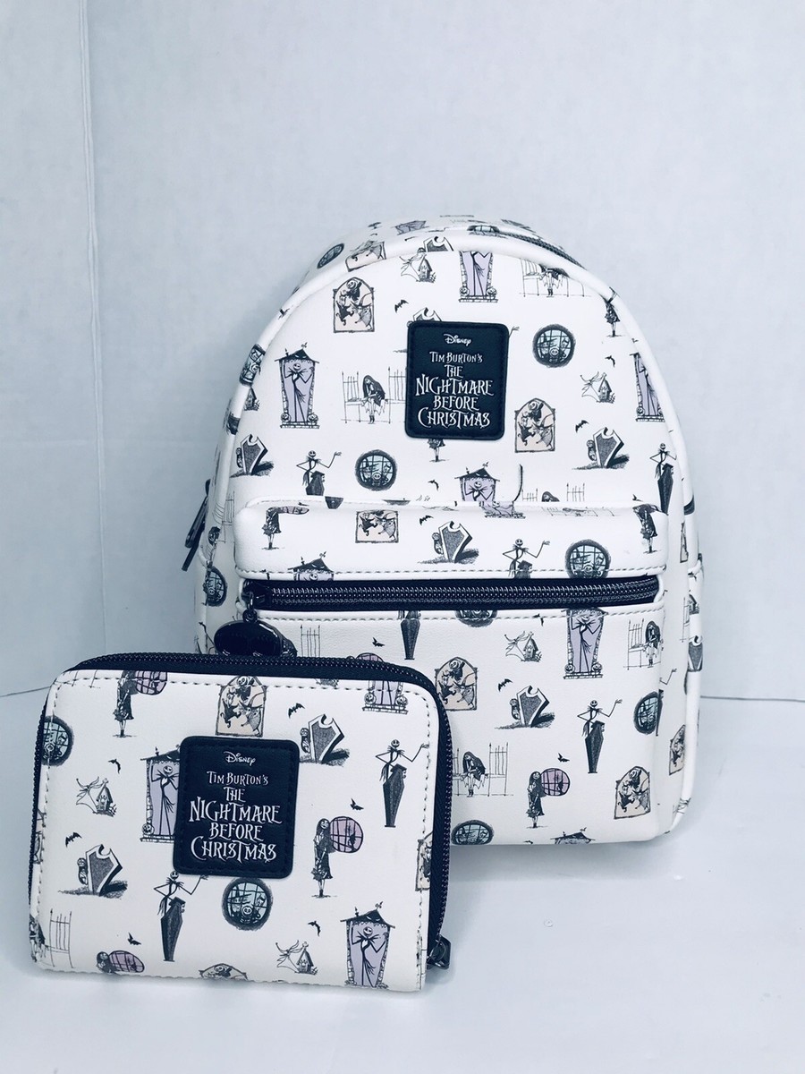 Loungefly Nightmare Before Christmas Pastel Mini Backpack  display picture 1