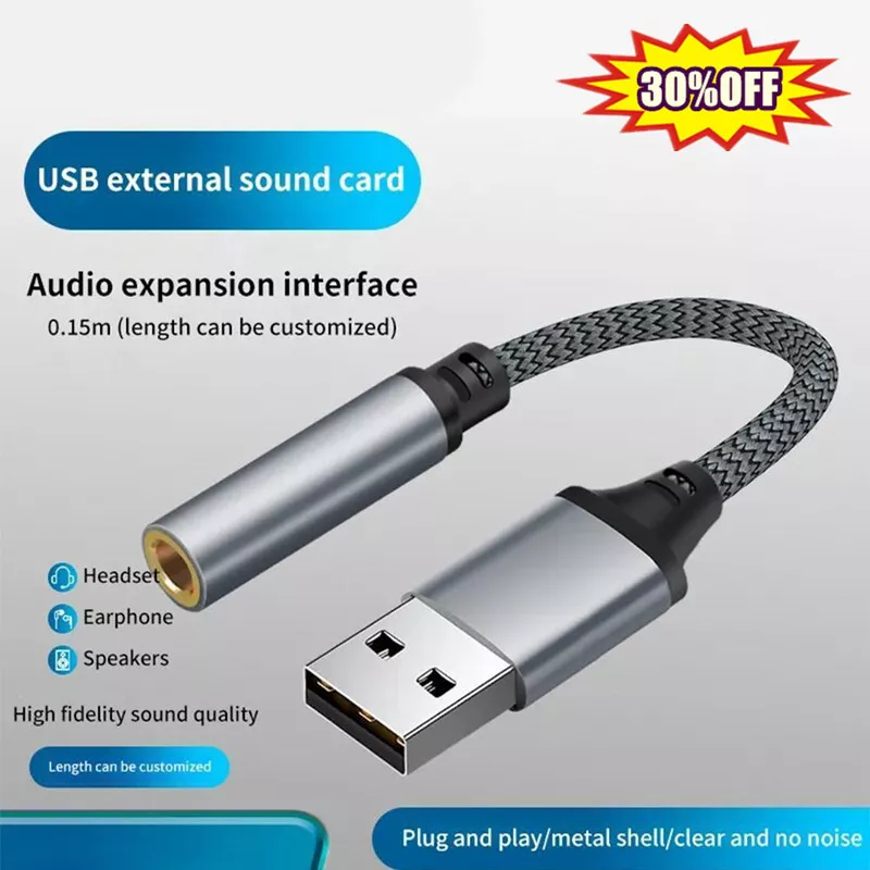 Usb mic and headphone adapter hot sale