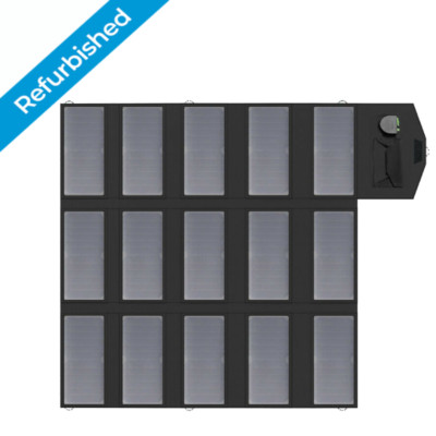 Allpowers 100W Mono Portable Solar Charger Foldable Solar Panel Kits Refurbished