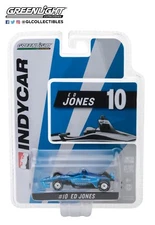 Ed Jones 2018 10818 Greenlight 1/64 #10 NTT Data Indy Car FREE SHIP