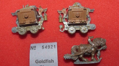 Games Workshop Warhammer Dwarf Dwarves Grollwagen Pony Skull Pass Old World GW