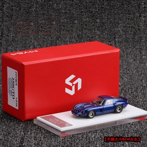 SCM MY64 1:64 Ferrari 250 GTO 172#19#25#24#9 Le Mans 1962 Car Model - Picture 17 of 22