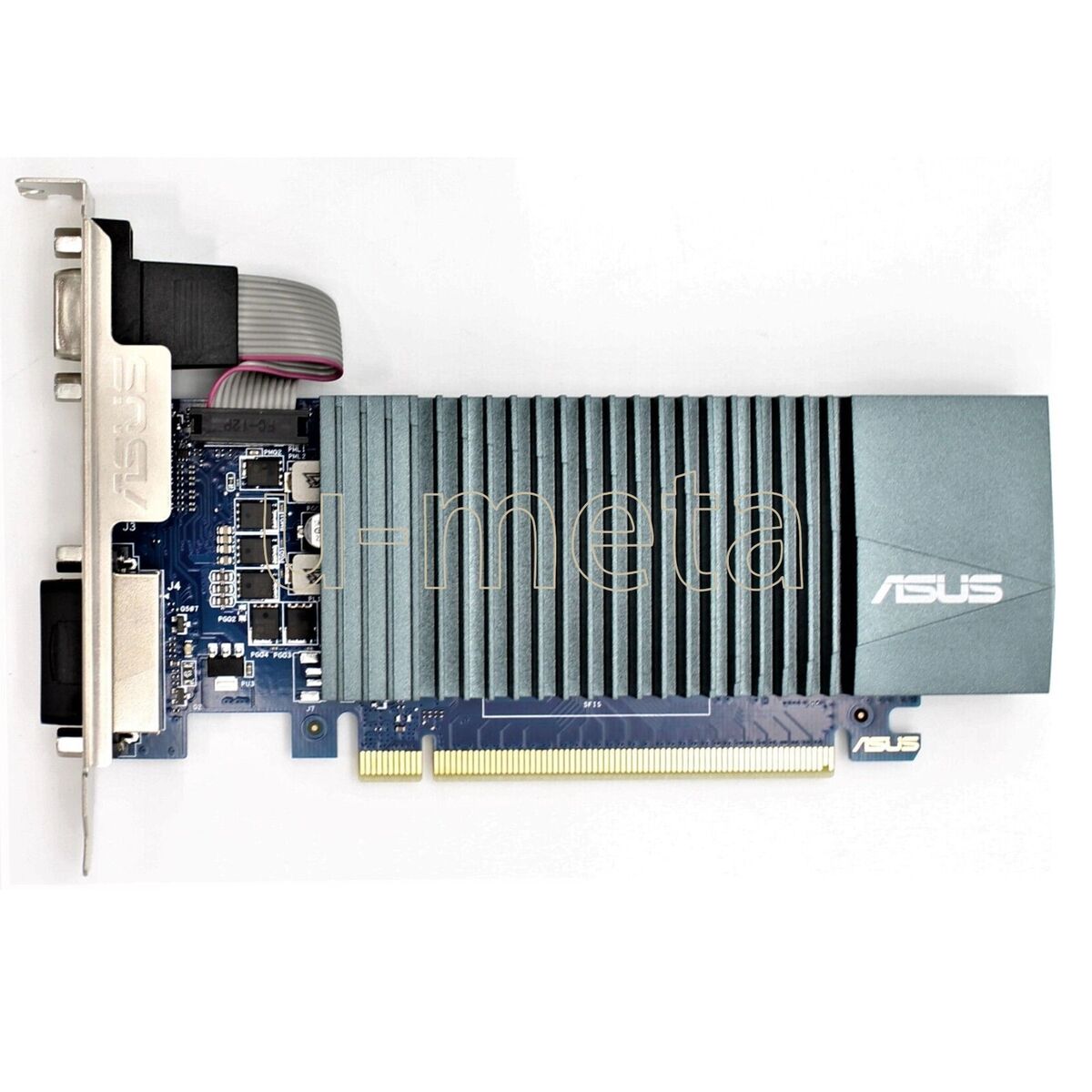 ASUS NVIDIA GeForce GT 710 2 GB GDDR5 VGA DVI HDMI Graphics GT710