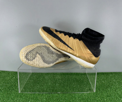 Nike Mercurial X Proximo IC 718774-206 Elite US9.5 UK8.5 Golden boots Cleats men