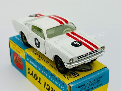 Corgi Toys Ford Mustang Mach 1 - Collection
