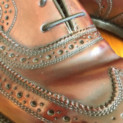 johnston and murphy shell cordovan