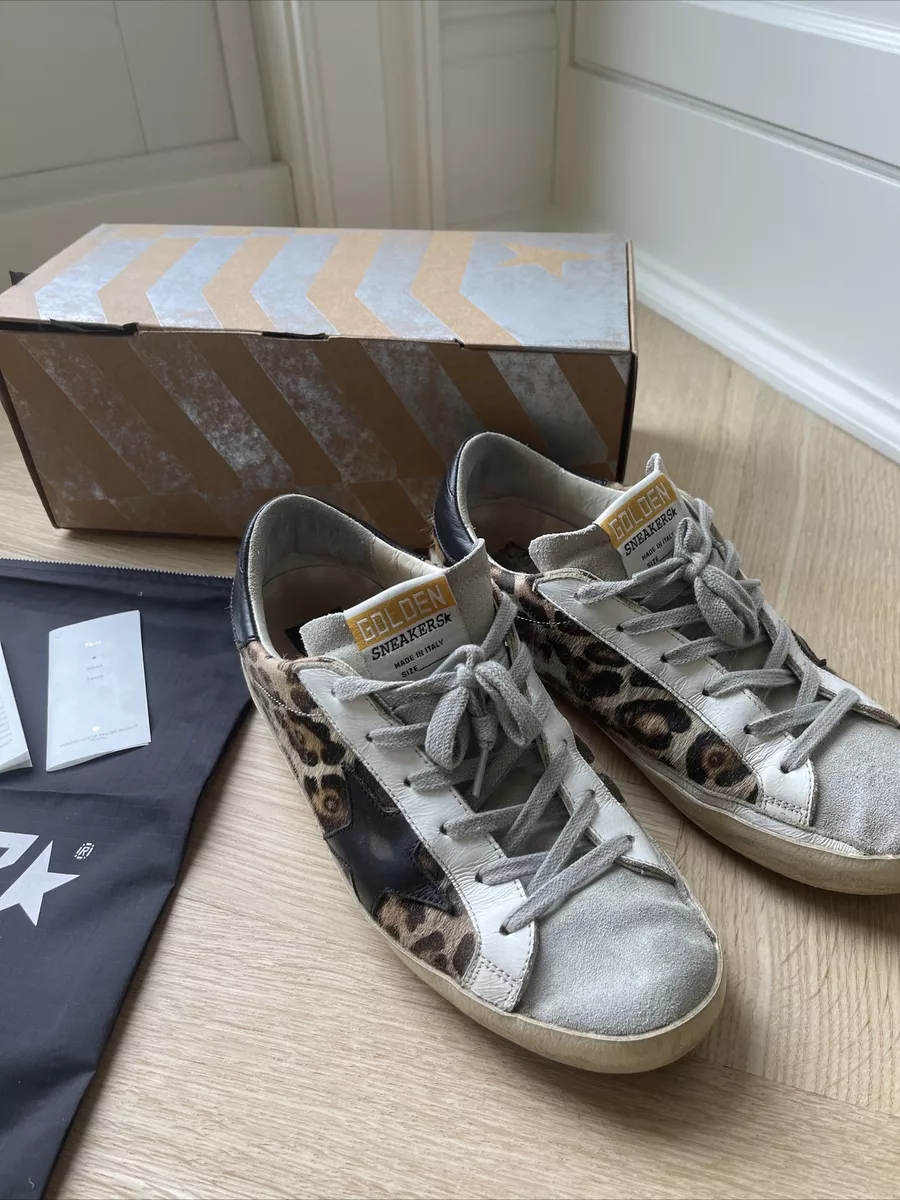 Golden goose store trainers ebay