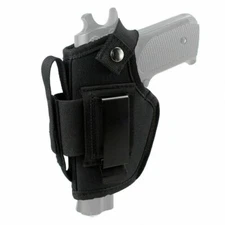 Nylon gun holster with magazine pouch for Beretta APX Carry