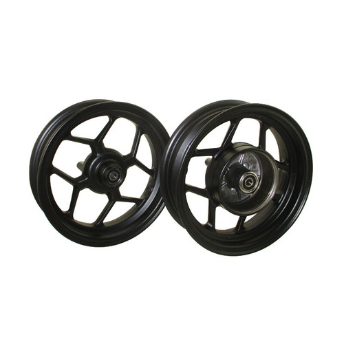 2.50-10 Front Rear Wheel Rims For Monkey Mini Trail Bikes Z50 - Picture 2 of 8