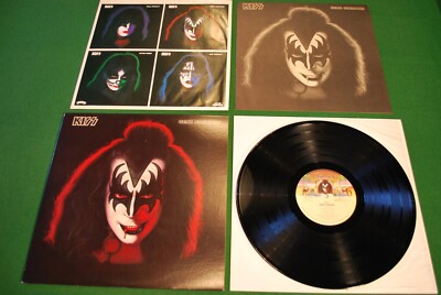 KISS Gene Simmons Japan LP 1.st press 1978 Casablanca VIP-6578 Mint