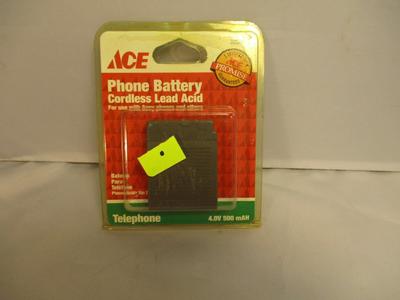 Ace Phone Battery Cordless 4.0V 500 mAH 3032919