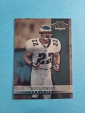 DUCE STALEY 2001 PLAYOFF HONORS FOOTBALL CARD # 61 H7814