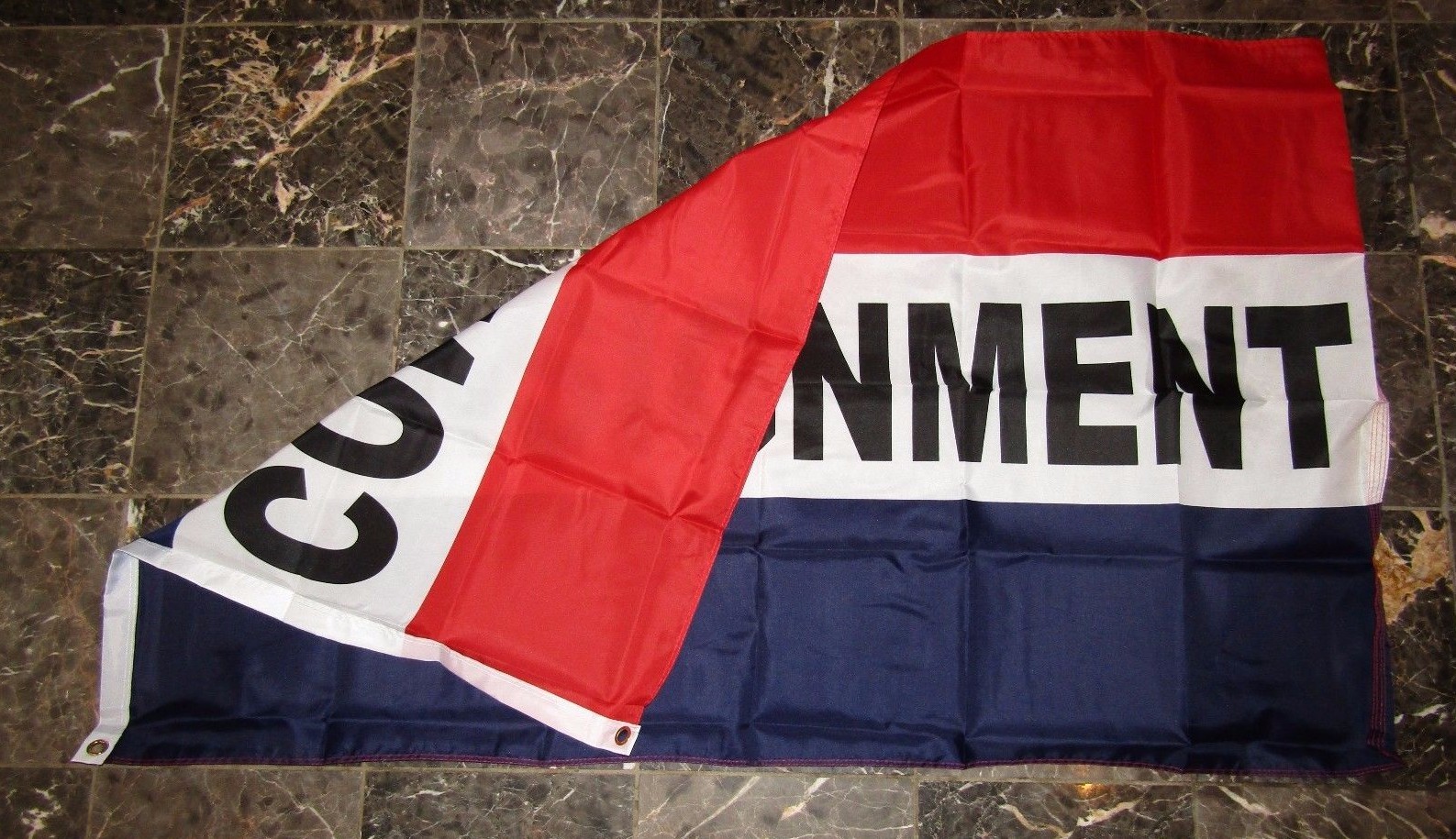 3x5 Advertising Swap Meet Flag 3'x5' Banner Brass Grommets Includes 2 Nylon Flag Pole Clips
