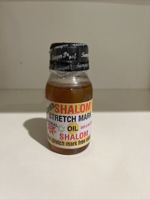 Shalom Stretch Mark Oil , Safe And Fast Action,for Stretch Mark Free Skin 60Ml