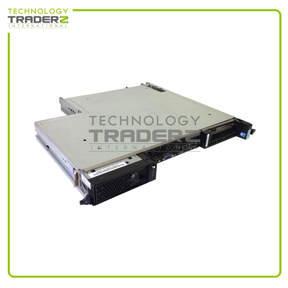 6391AC1 IBM IDATAPLEX DX360 M3 Xeon X5660 2.80GHz 8GB 1x LFF Server W/1x Adapter - Image 2 of 3