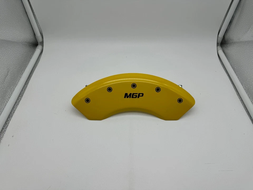 MGP CALIPER COVERS 2008 至 2015 奥迪 TT 四轮黄色全新外盖 — 第 3/4 张图片