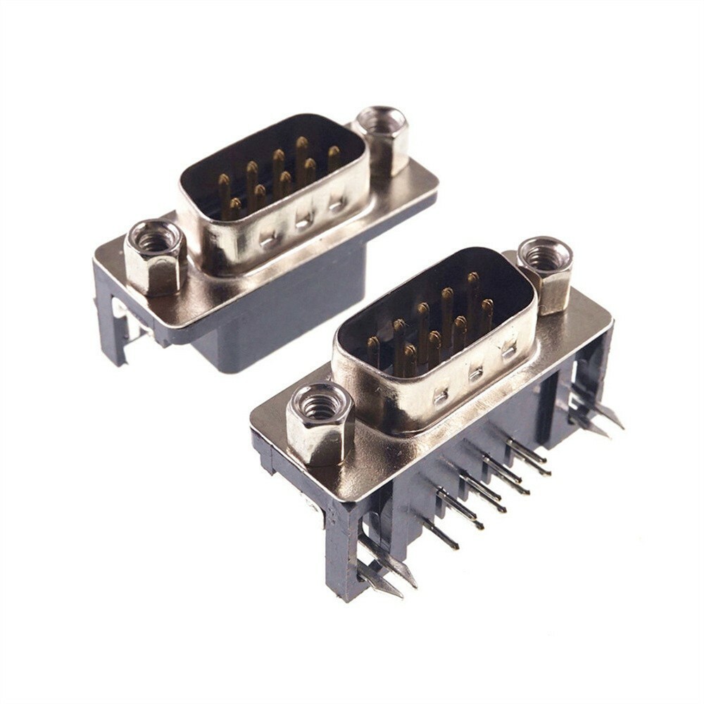 Solder Combo D-Sub Connectors Connectors 1 Ports Pc Accessories - DB9 ...
