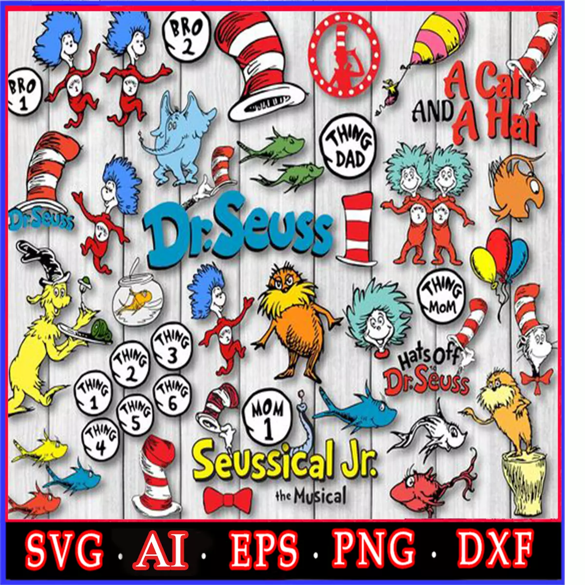 Clipart Dr Seuss