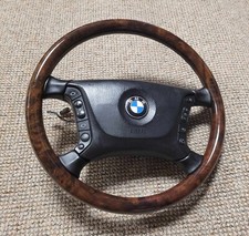 Holzlenkrad BMW e38 e39 e53 Alpina Ac Schnitzer