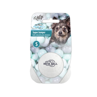 Afp Meta Ball - Super Jumper 6Cm - Robustes Hundespielzeug FüR Kleine Hunde Ball