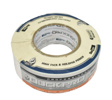 Shurtape Duck Pro Professional Grade Cloth Tape White 48mm x 60yd Adhesive