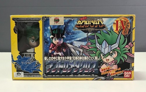 1991 BANDAI SAINT SEIYA SD SAINT PARADISE ANDROMEDA SHUN JAPAN FIGURE - Picture 2 of 11
